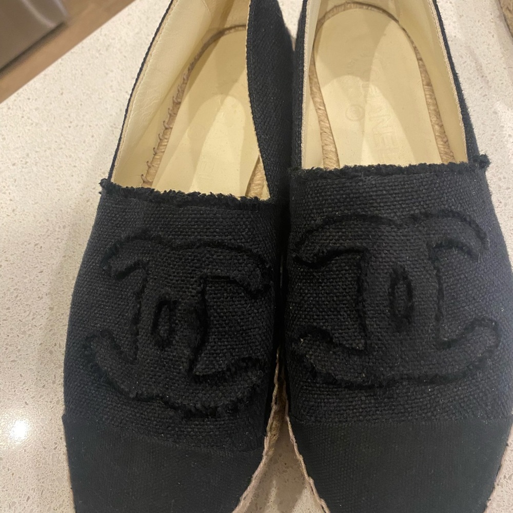 Brand New Chanel Espadrilles